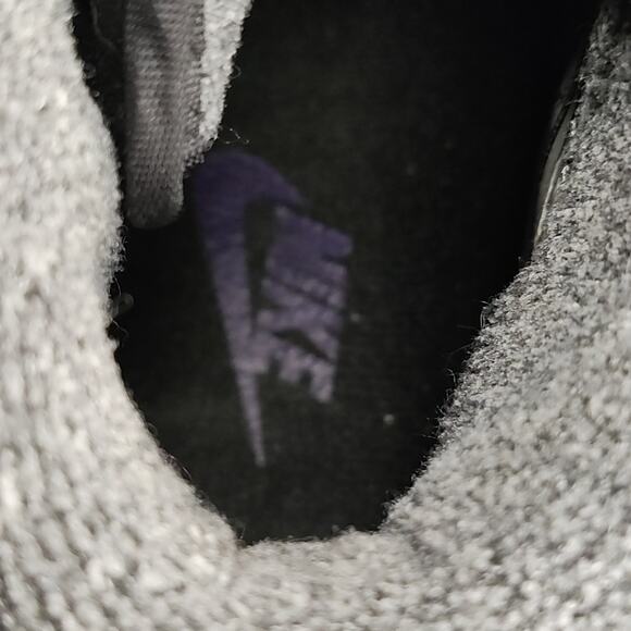 NIKE💥WEDGE PURPLE STYLE DUNK SKY HIGH🖤BLACK🖤COURT💜PURPLE💜LADIES 6.5 IN VGUC - Picture 7 of 16